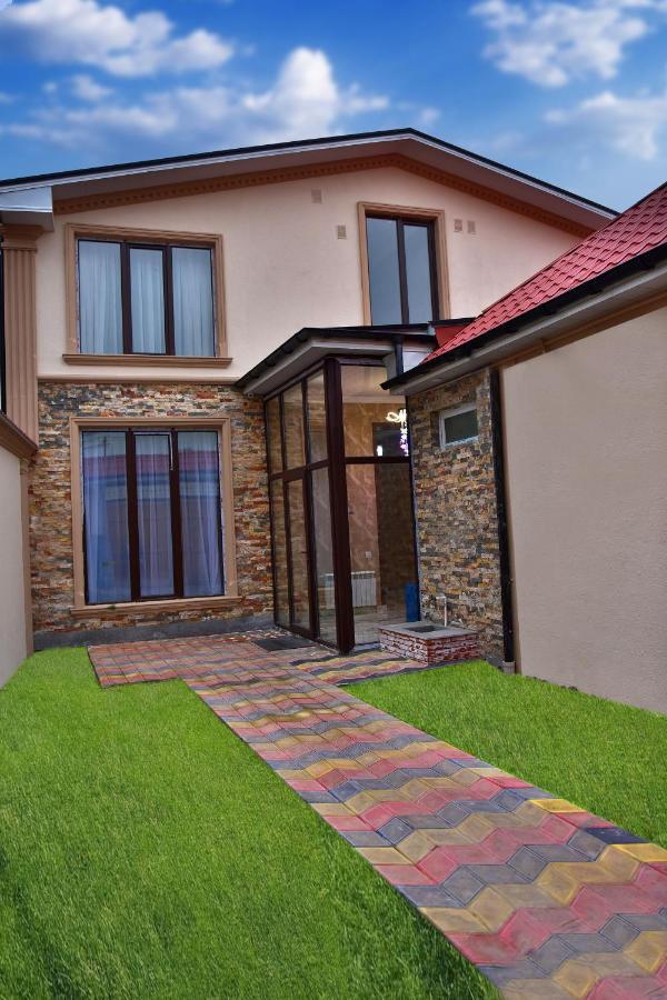 Xan Boutique Hotel Шеки Экстерьер фото